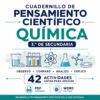 Cuadernillo de Pensamiento Científico Química 3.º de Secundaria | NEM 2026-2027 | PDF + Word Editable