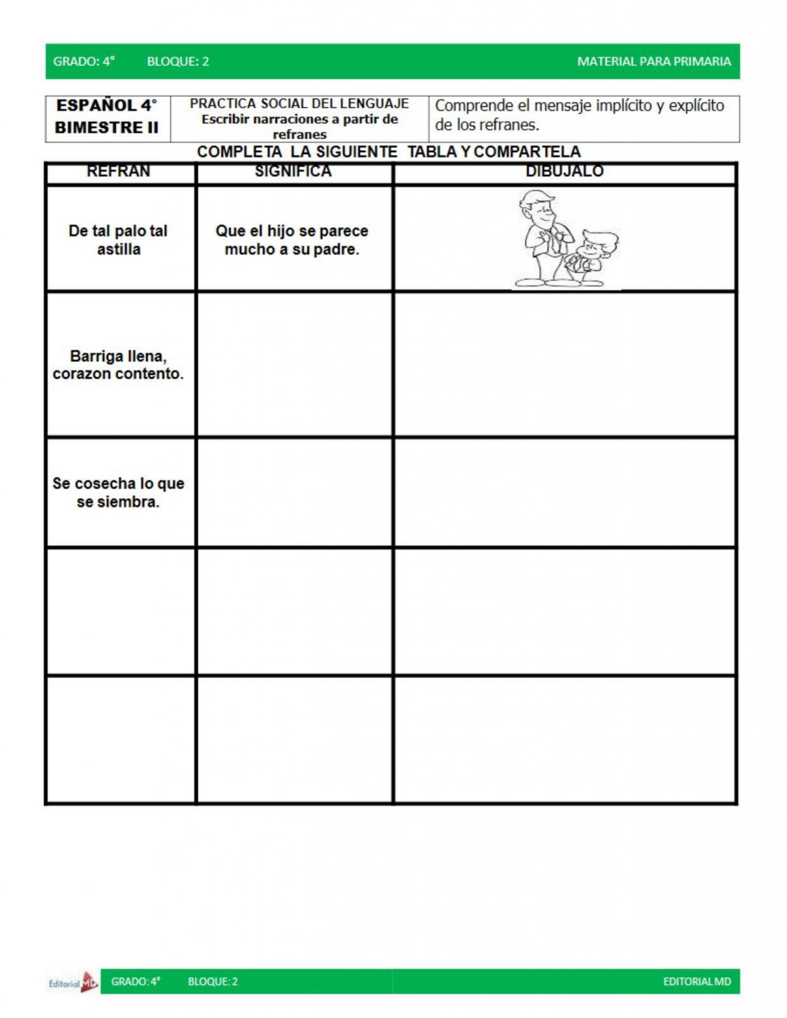 Cuadernillo de Actividades 04