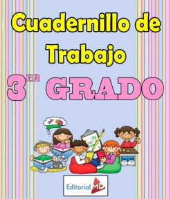 Cuadernillo de Trabajo 3° Grado de Primaria