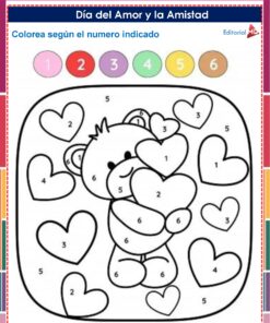 Cuadernillo de Trabajo Dia del Amor y la Amistad Pagina 04