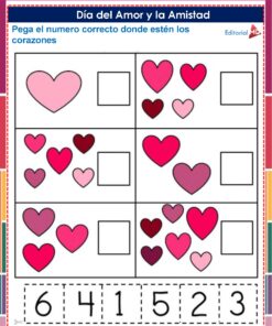 Cuadernillo de Trabajo Dia del Amor y la Amistad Pagina 08