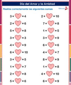 Cuadernillo de Trabajo Dia del Amor y la Amistad Pagina 13