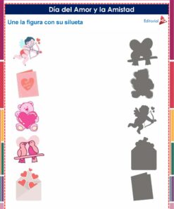 Cuadernillo de Trabajo Dia del Amor y la Amistad Pagina 19