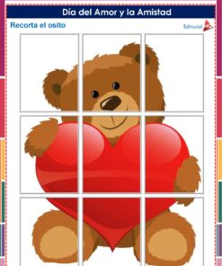 Cuadernillo de Trabajo Dia del Amor y la Amistad Pagina 20