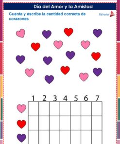 Cuadernillo de Trabajo Dia del Amor y la Amistad Pagina 22