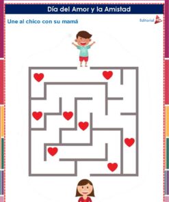 Cuadernillo de Trabajo Dia del Amor y la Amistad Pagina 28