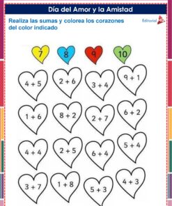 Cuadernillo de Trabajo Dia del Amor y la Amistad Pagina 29