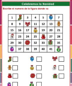 Cuadernillo de Trabajo Navidad Pagina 15