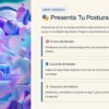Cuadernillo de Trabajo de Español 2° de Secundaria NEM 26 Diapositiva «Presenta tu postura al grupo», con los pasos de preparación, participación y reflexión para un debate en grupo.