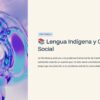 Cuadernillo de Trabajo de Español 2° de Secundaria NEM 29 Ficha del curso «Lengua indígena y relato social» sobre el uso de la literatura como herramienta de transformación social.