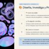 Cuadernillo de Trabajo de Español 2° de Secundaria NEM 36 Presentación educativa «Diseña, investiga y presenta», con tres actividades: crear un cartel sobre salud, investigar y explorar la inclusión.
