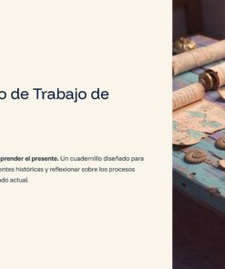 Cuadernillo de Trabajo de Historia im├igenes 0