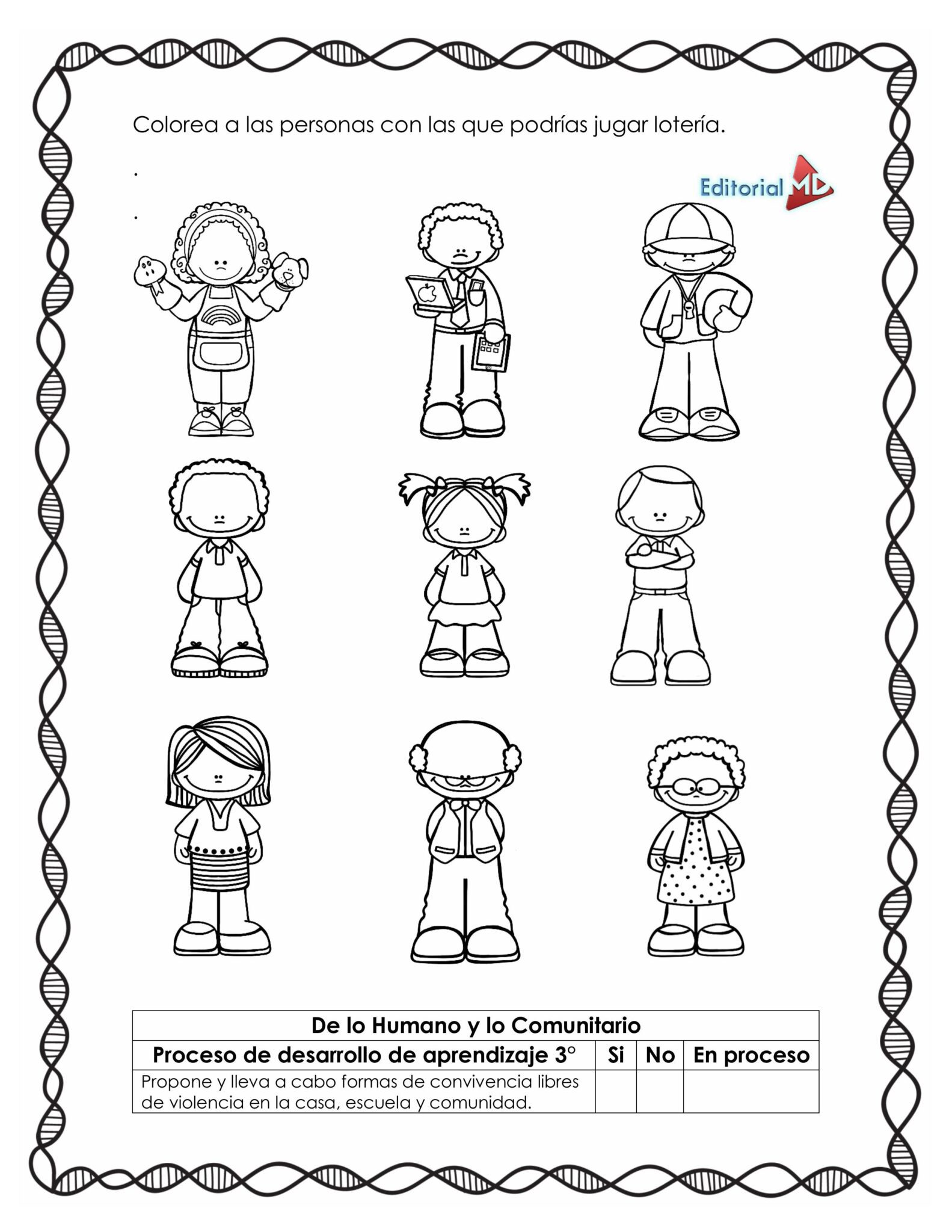 Planeación Jugamos Loterías para Preescolar 7 Planeación Jugamos Loterías para Preescolar - Image 7