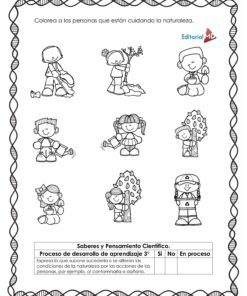 Planeación Jugamos Loterías para Preescolar 16 Cuadernillo de trabajo imagenes 7