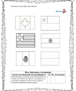 Planeación México, mi País para Preescolar 14 Cuadernillo de trabajo page 0002 25