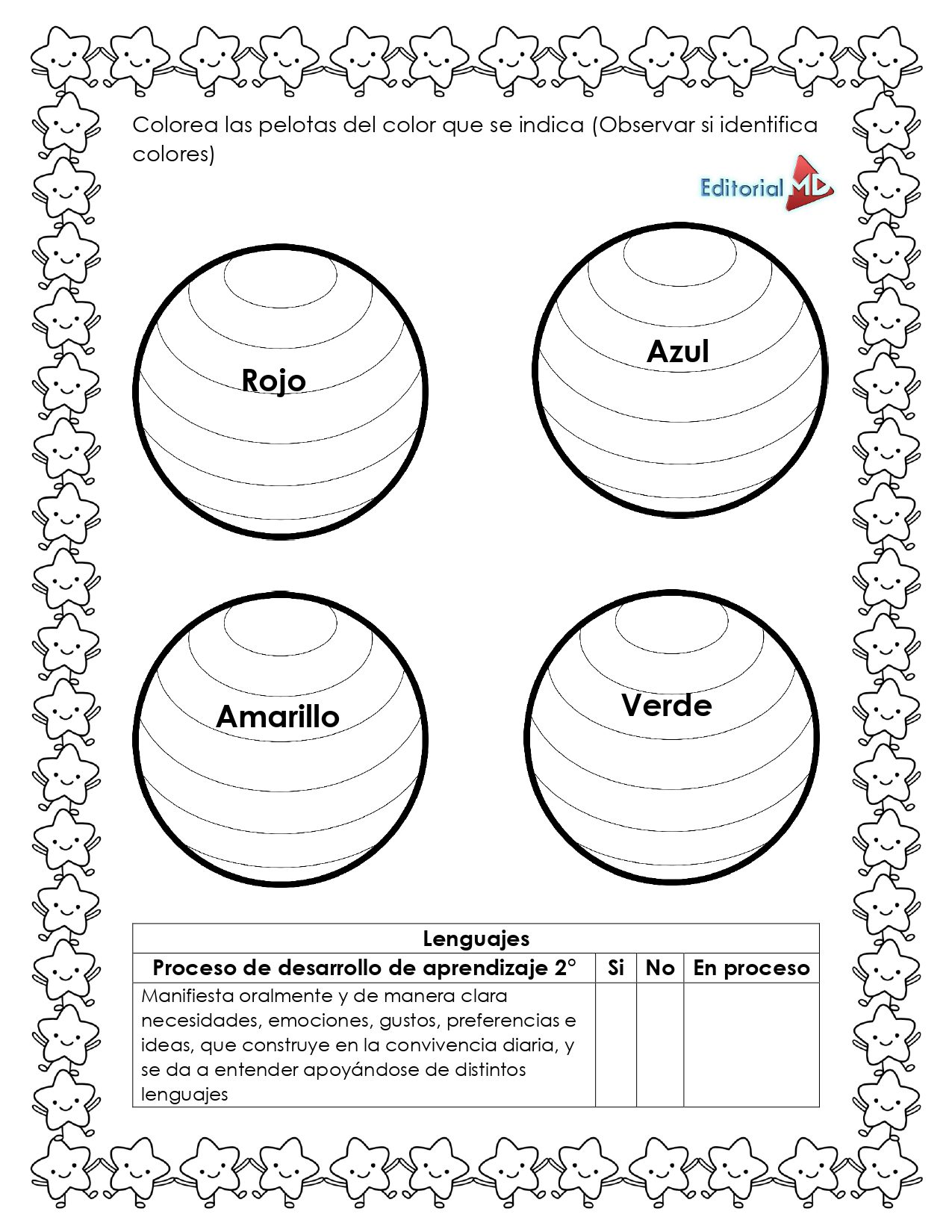 Examen Diagnóstico Segundo Grado de Preescolar 3 Examen Diagnóstico Segundo Grado de Preescolar - Image 3