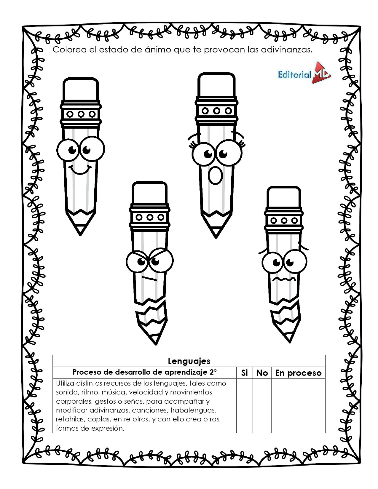 Planeación las Adivinanzas para Preescolar 7 Planeación las Adivinanzas para Preescolar - Image 7