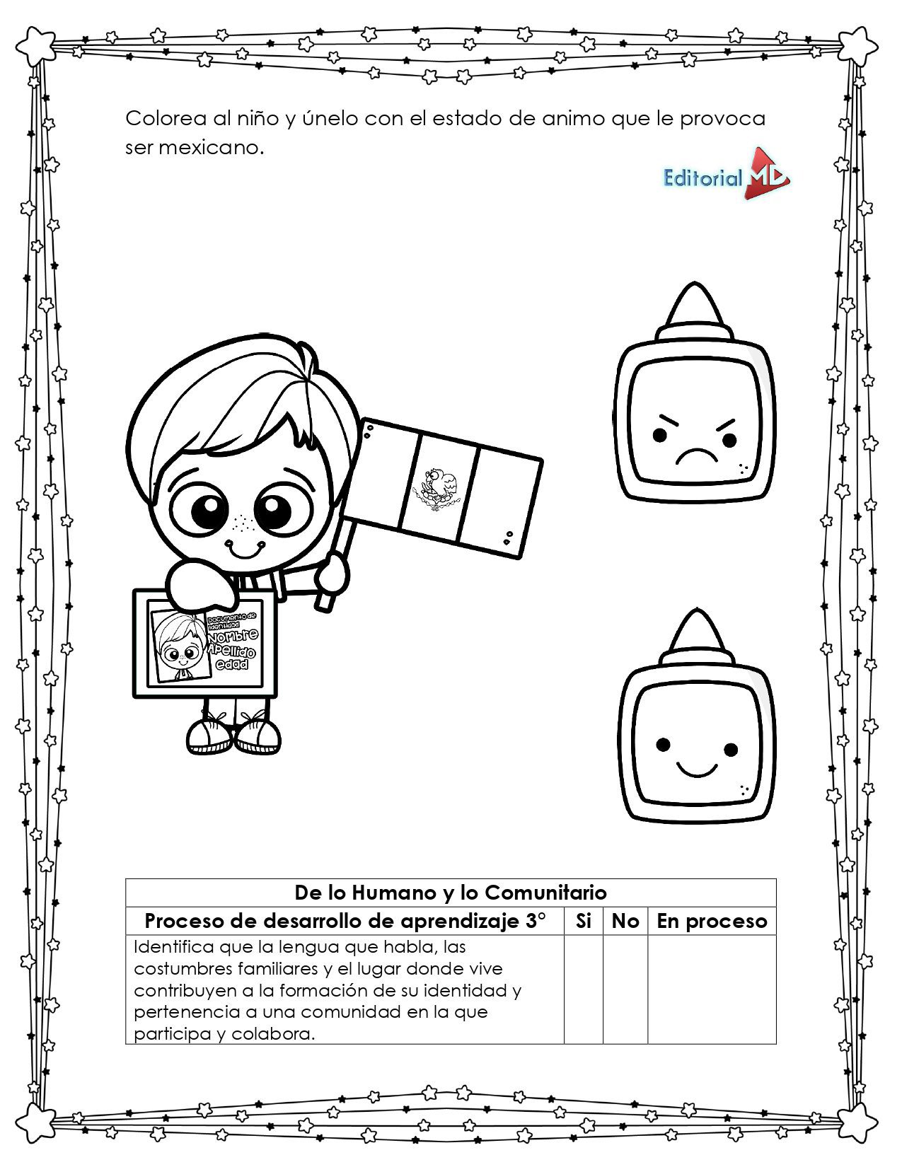 Planeación México, mi País para Preescolar 7 Planeación México, mi País para Preescolar - Image 7