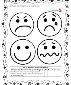 Planeación Conozco mis emociones para Preescolar 17 Cuadernillo de trabajo page 0003 40