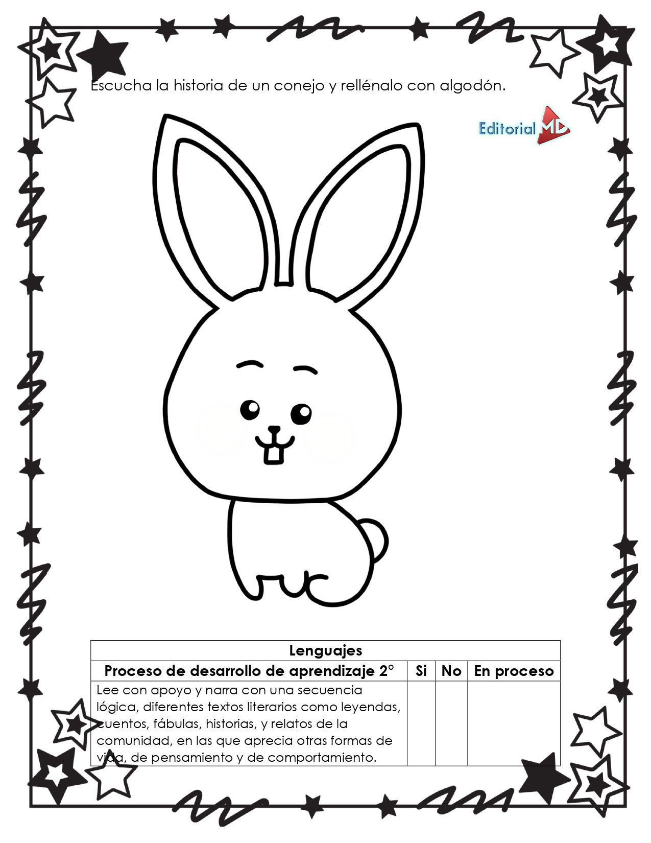 Planeación Contemos Historias para Preescolar 6 Planeación Contemos Historias para Preescolar - Image 6