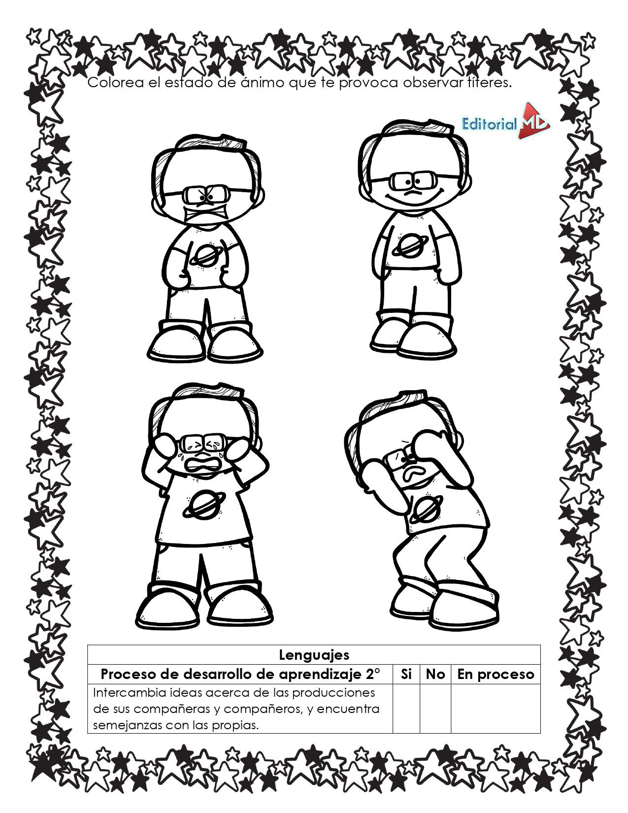 Planeación Elaboramos un Títere para Preescolar 6 Planeación Elaboramos un Títere para Preescolar - Image 6