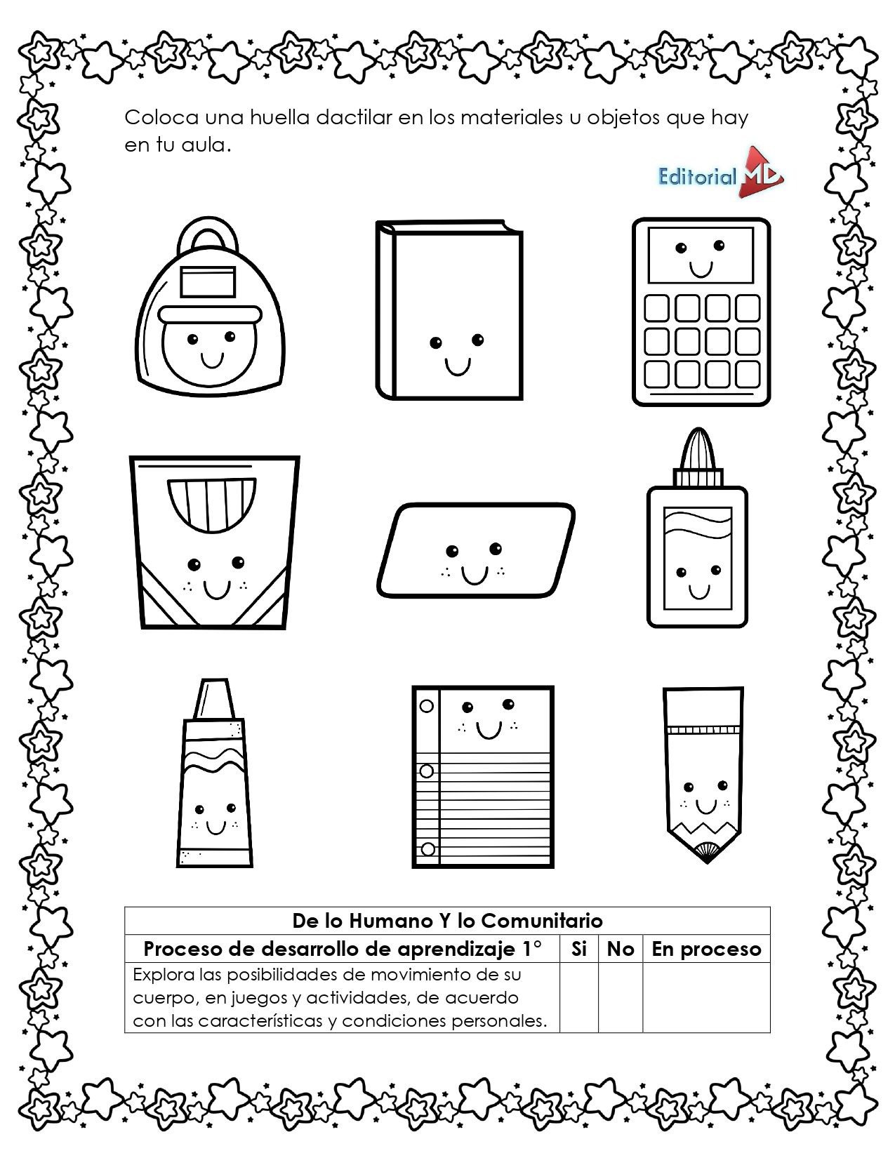 Examen Diagnóstico Primer Grado de Preescolar 3 Examen Diagnóstico Primer Grado de Preescolar - Image 3