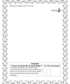 Examen Diagnóstico Segundo Grado de Preescolar 9 Cuadernillo de trabajo page 0004 1