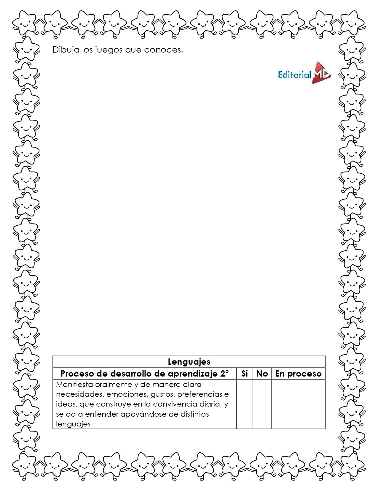 Examen Diagnóstico Segundo Grado de Preescolar 4 Examen Diagnóstico Segundo Grado de Preescolar - Image 4