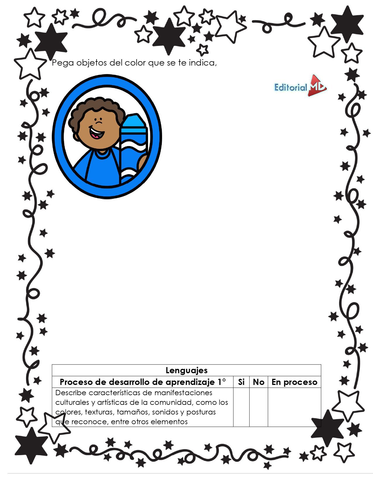 Planeación los Colores para Preescolar 6 Planeación los Colores para Preescolar - Image 6