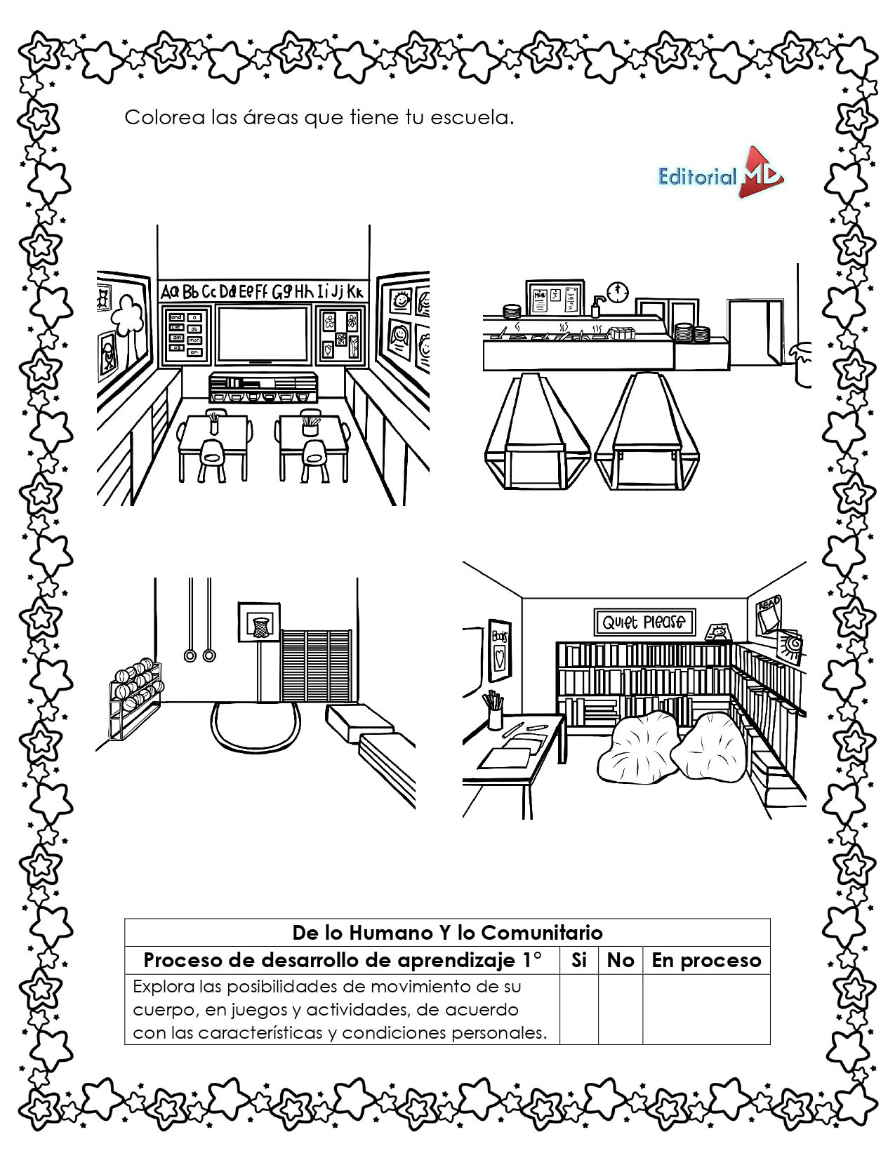 Examen Diagnóstico Primer Grado de Preescolar 4 Examen Diagnóstico Primer Grado de Preescolar - Image 4