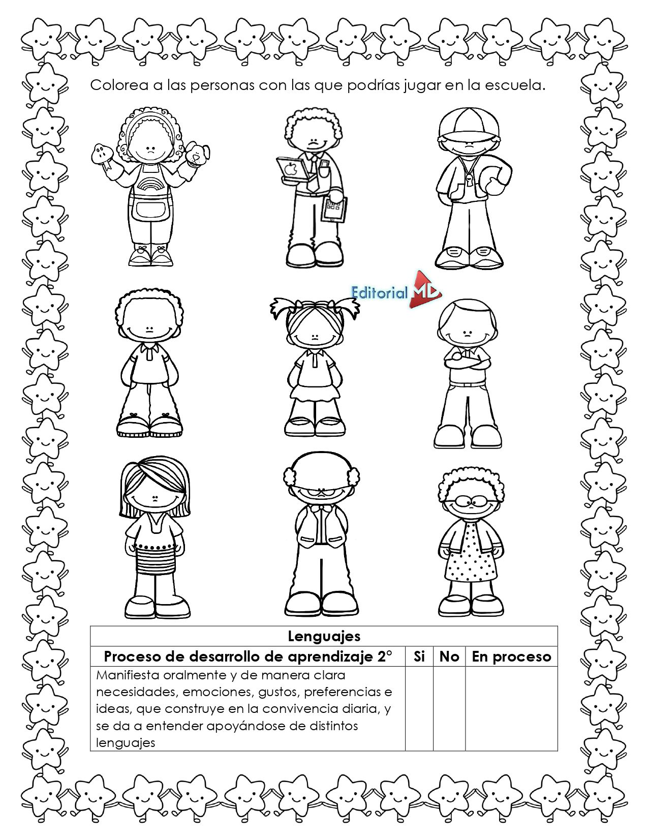 Examen Diagnóstico Segundo Grado de Preescolar 5 Examen Diagnóstico Segundo Grado de Preescolar - Image 5