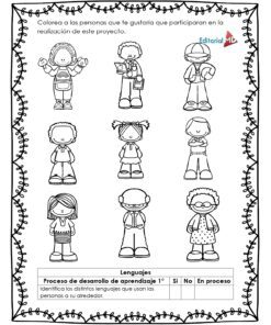 Esta hoja de trabajo en blanco y negro del 