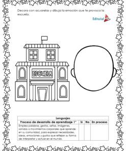 Examen Diagnóstico Primer Grado de Preescolar 10 Cuadernillo de trabajo page 0005