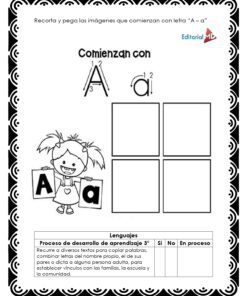 Cuadernillo de Trabajo las Letras de mi Nombre 7 El