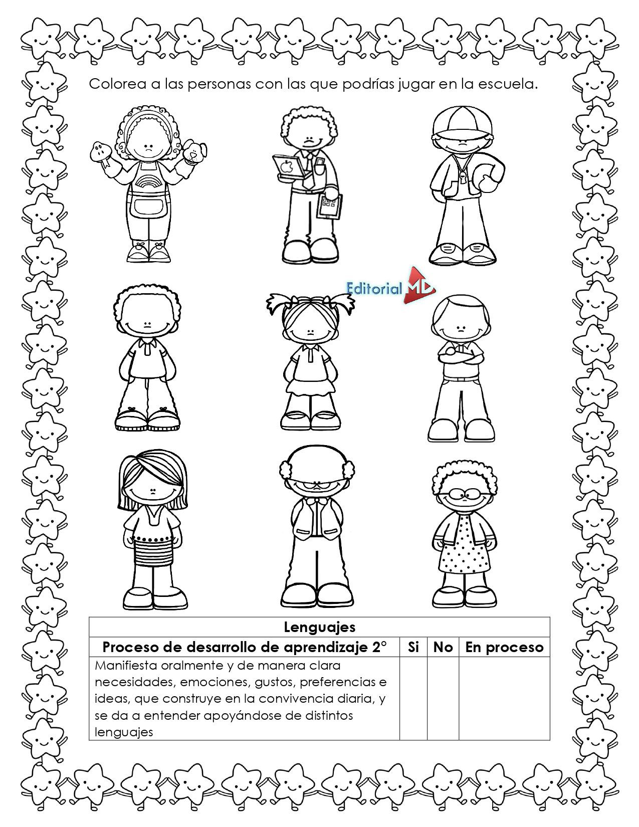 Planeación Nos Conocemos para Preescolar 5 Planeación Nos Conocemos para Preescolar - Image 5