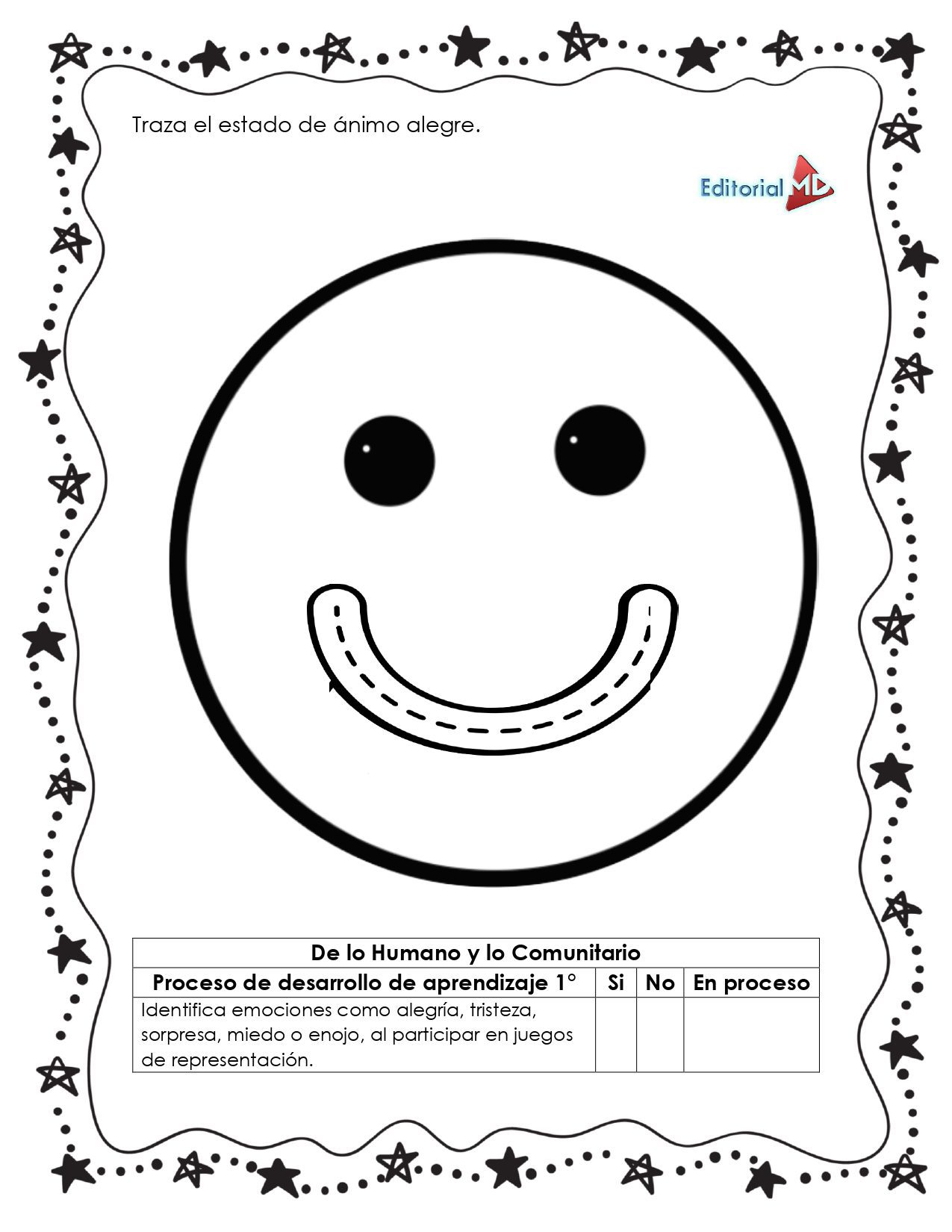 Planeación Conozco mis emociones para Preescolar 8 Planeación Conozco mis emociones para Preescolar - Image 8