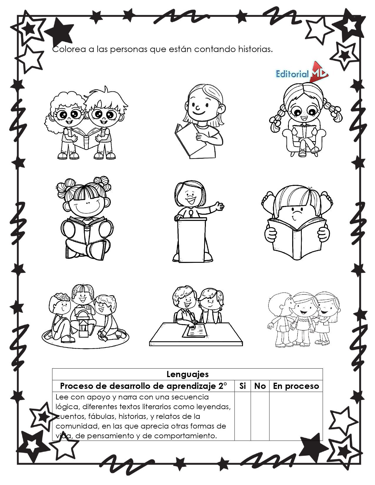 Planeación Contemos Historias para Preescolar 7 Planeación Contemos Historias para Preescolar - Image 7