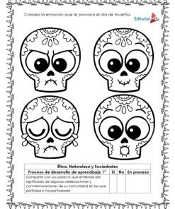 Cuadernillo para Trabajar el Día de Muertos 9 El