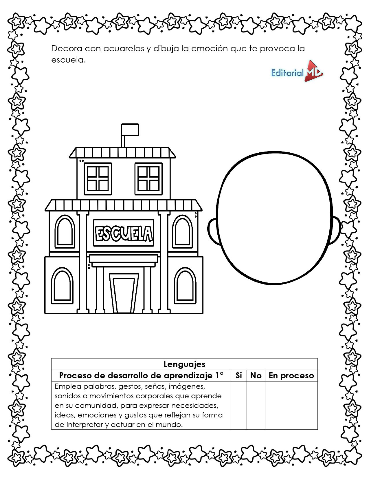 Examen Diagnóstico Primer Grado de Preescolar 5 Examen Diagnóstico Primer Grado de Preescolar - Image 5