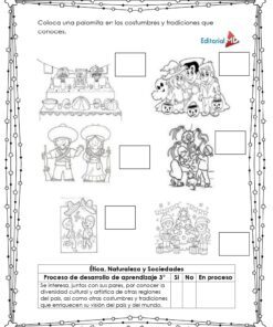 Planeación México, mi País para Preescolar 16 Cuadernillo de trabajo page 0006 20