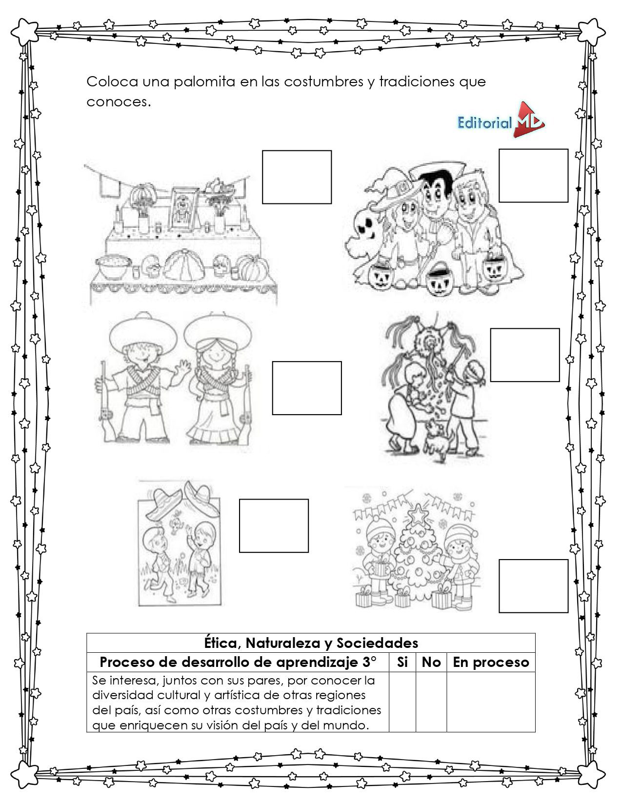 Planeación México, mi País para Preescolar 8 Planeación México, mi País para Preescolar - Image 8