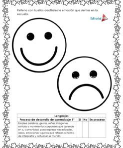 Examen Diagnóstico Primer Grado de Preescolar 11 Cuadernillo de trabajo page 0006