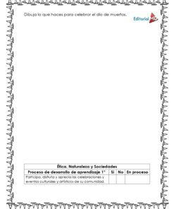 Cuadernillo para Trabajar el Día de Muertos 10 El