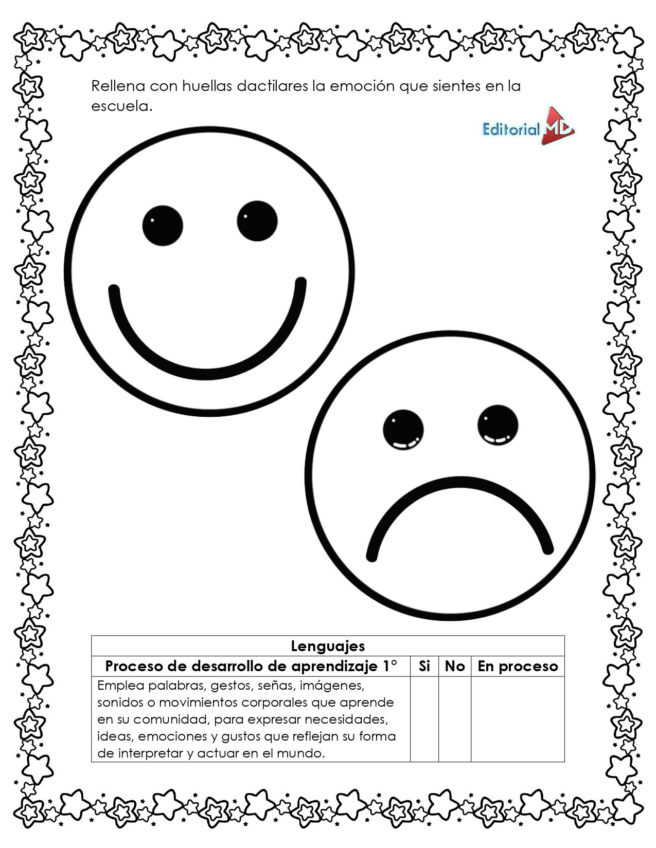 Examen Diagnóstico Primer Grado de Preescolar 6 Examen Diagnóstico Primer Grado de Preescolar - Image 6