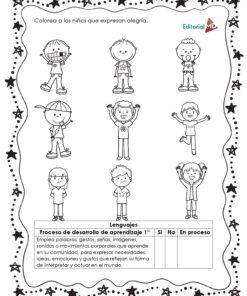 Planeación Conozco mis emociones para Preescolar 19 Cuadernillo de trabajo page 0007 19