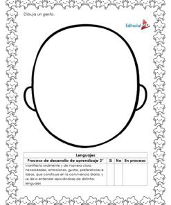 Examen Diagnóstico Segundo Grado de Preescolar 11 Cuadernillo de trabajo page 0007