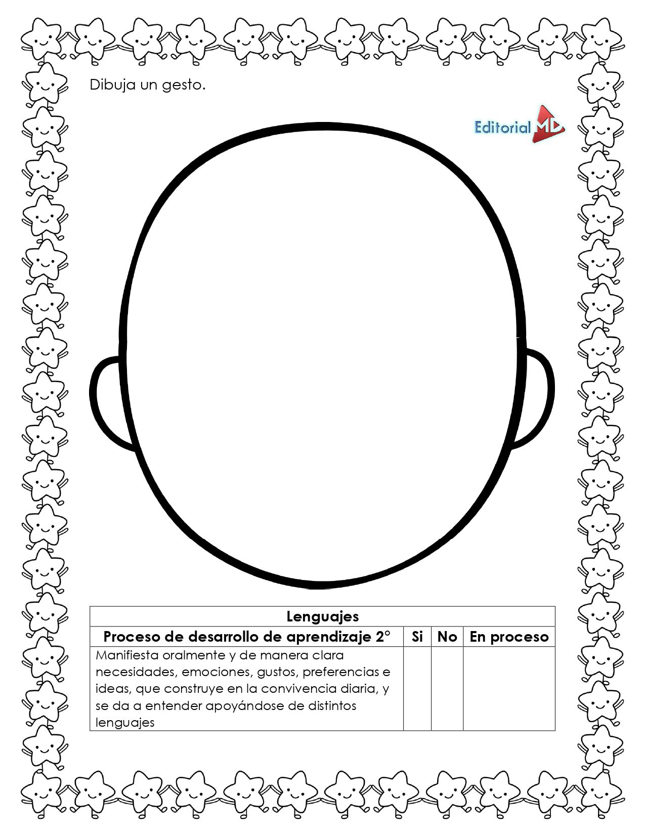 Examen Diagnóstico Segundo Grado de Preescolar 6 Examen Diagnóstico Segundo Grado de Preescolar - Image 6
