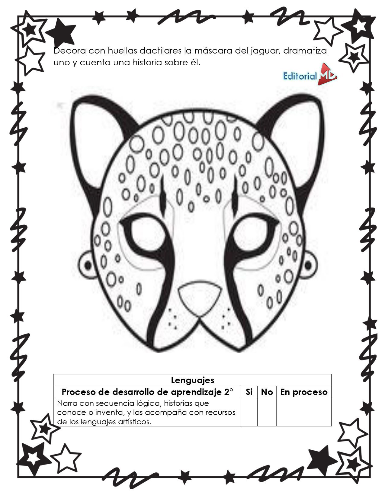 Planeación Contemos Historias para Preescolar 8 Planeación Contemos Historias para Preescolar - Image 8