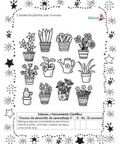 Planeación los Huertos para Preescolar 16 Cuadernillo de trabajo page 0008 12