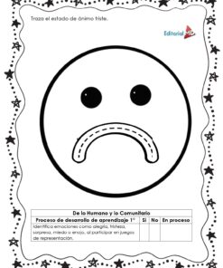 Planeación Conozco mis emociones para Preescolar 20 Cuadernillo de trabajo page 0009 10